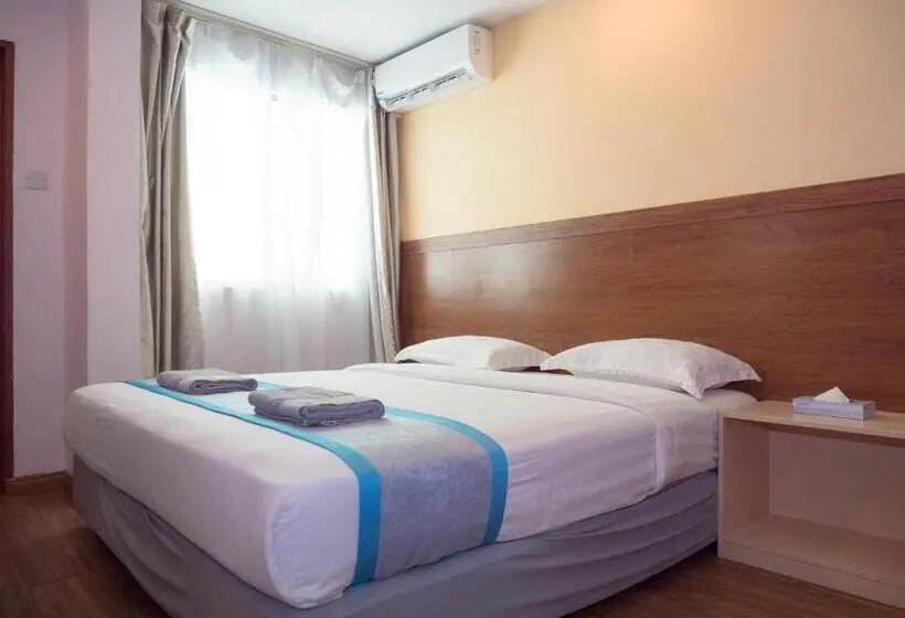 Superior-huone King-vuode, Td Mutiara Hotel Semporna