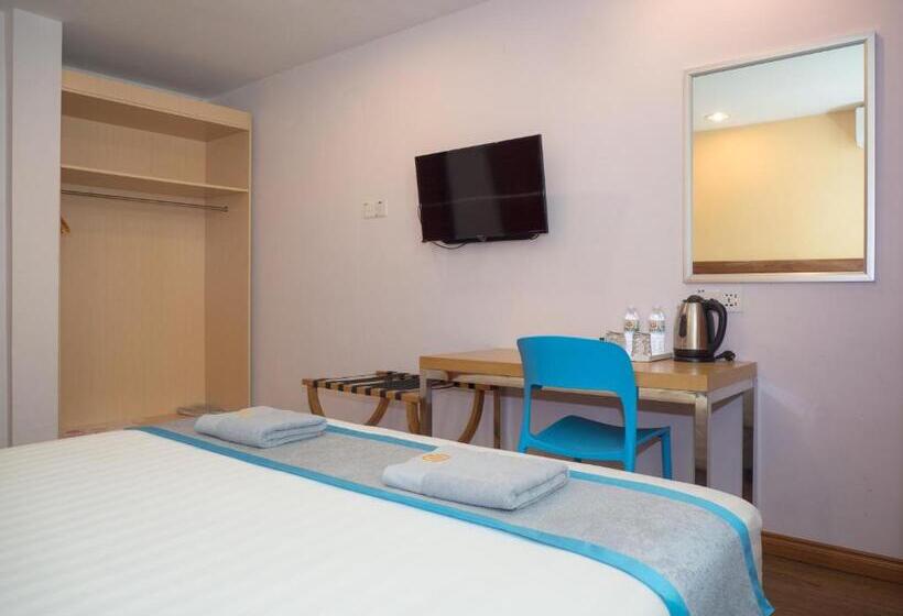 חדר סופריור עם מיטת קינג, Td Mutiara Hotel Semporna