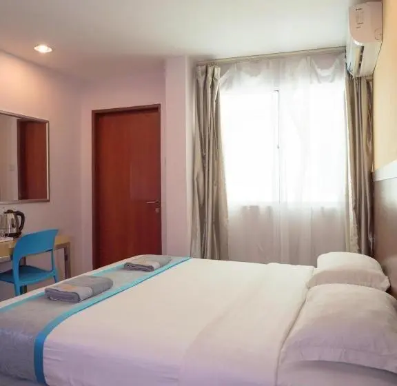 Superior-huone King-vuode, Td Mutiara Hotel Semporna