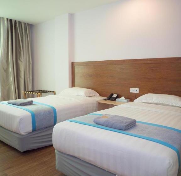 חדר סופריור, Td Mutiara Hotel Semporna