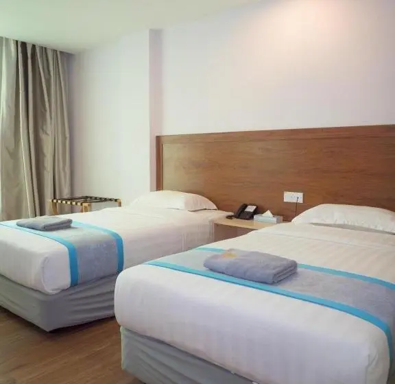 Superior-huone, Td Mutiara Hotel Semporna