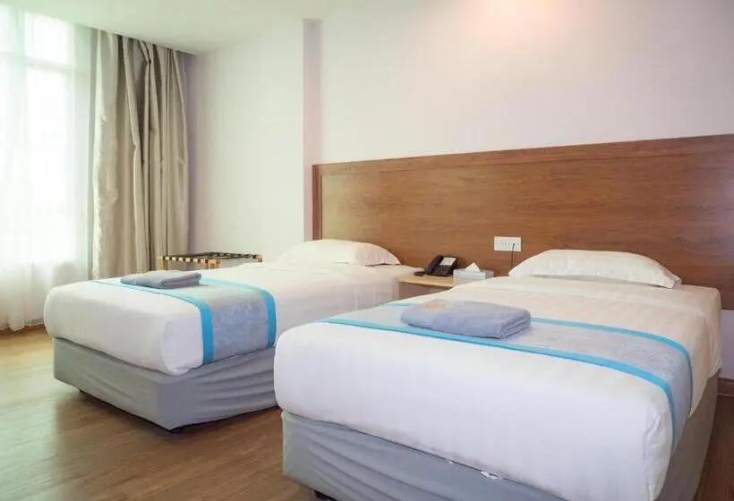 Superior-huone, Td Mutiara Hotel Semporna
