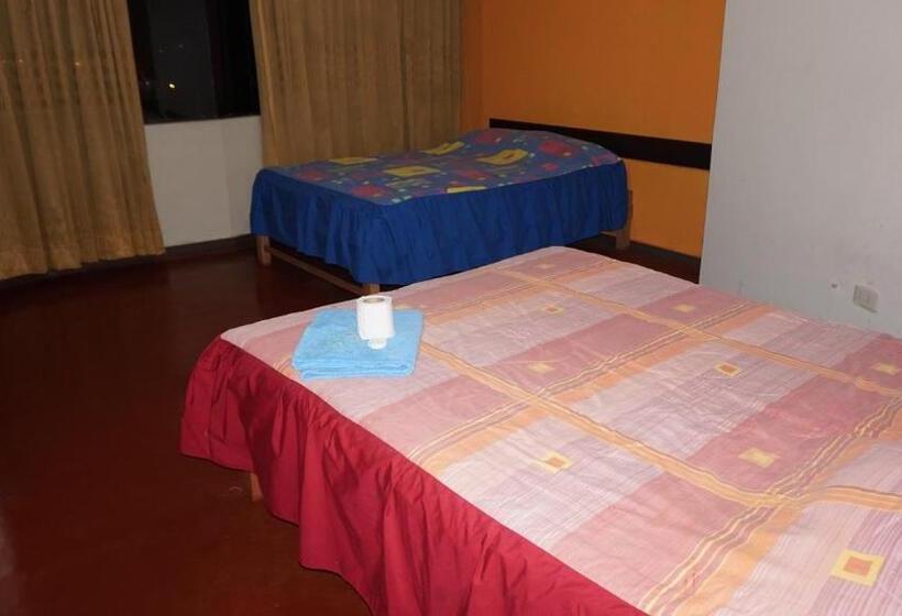 اتاق استاندارد, Tour Hostal Wanka