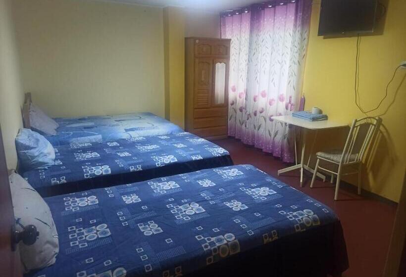اتاق استاندارد سه نفره, Tour Hostal Wanka