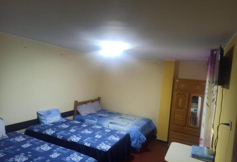 اتاق استاندارد سه نفره, Tour Hostal Wanka