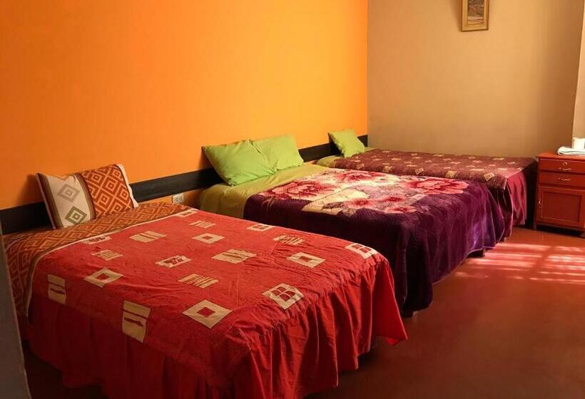 غرفة قياسية ثلاثية, Tour Hostal Wanka