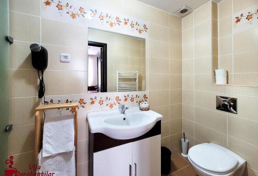 스탠다드 발코니 룸, Vila Dorobantilor