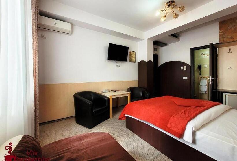 스탠다드 발코니 룸, Vila Dorobantilor