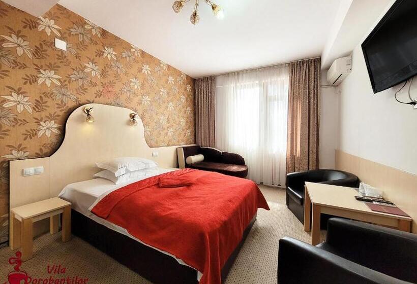 스탠다드 발코니 룸, Vila Dorobantilor