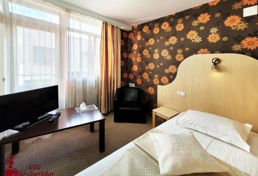 발코니 스탠다드 싱글 룸, Vila Dorobantilor