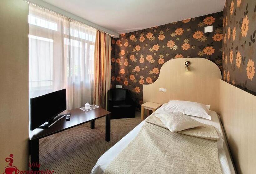 발코니 스탠다드 싱글 룸, Vila Dorobantilor