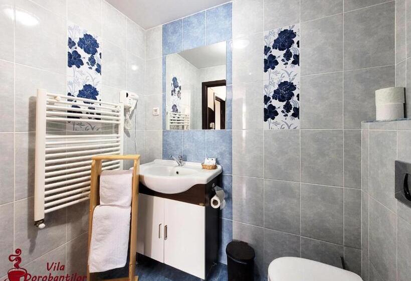 스탠다드 발코니 룸, Vila Dorobantilor