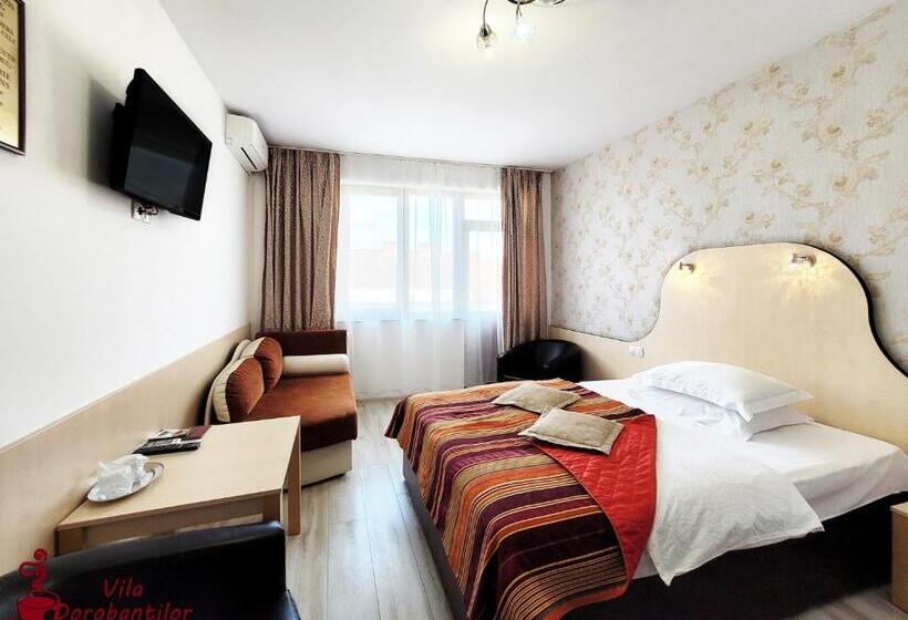 스탠다드 발코니 룸, Vila Dorobantilor