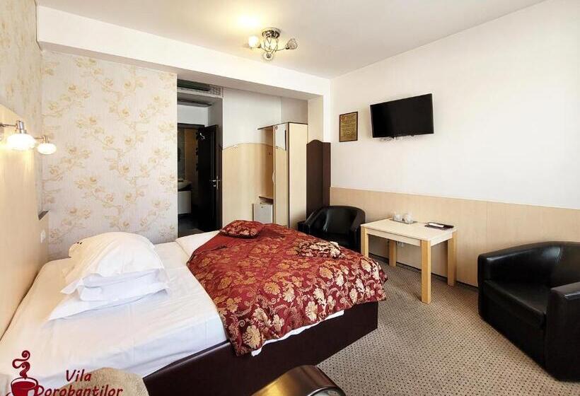 스탠다드 발코니 룸, Vila Dorobantilor