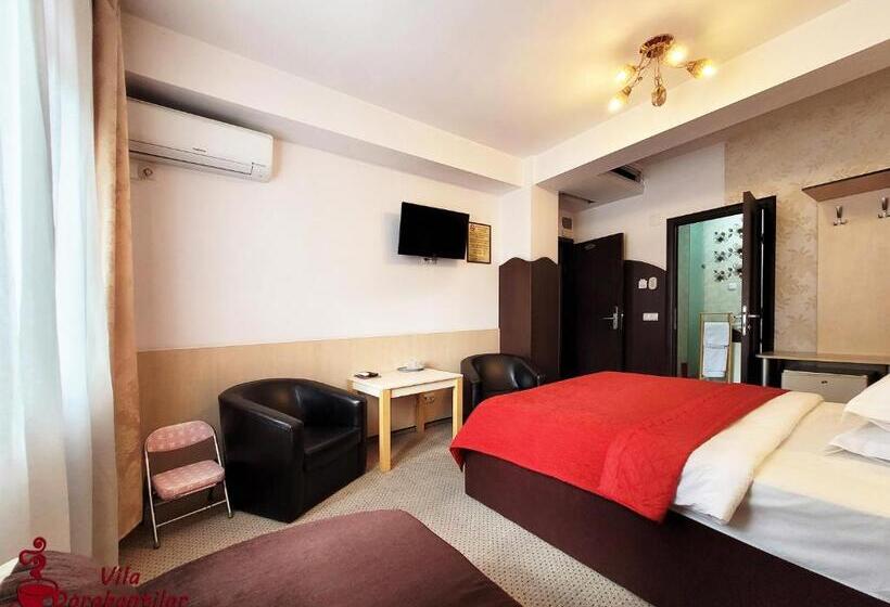 스탠다드 발코니 룸, Vila Dorobantilor