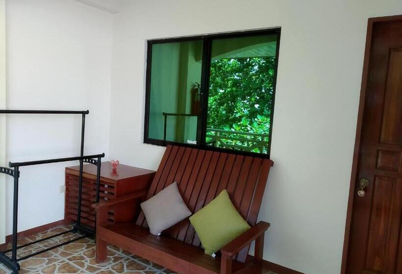 바다 전망 디럭스 3인룸, Aramara Resort