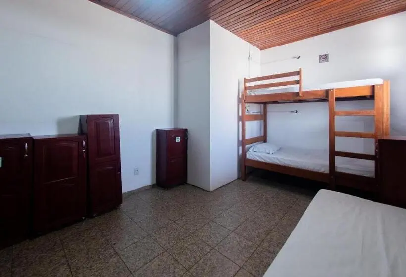 浴室共有ファミリールーム, Hostel Caçari
