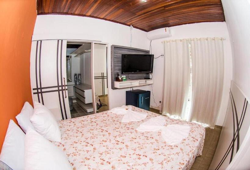 اتاق راحتی سه تخته, Hostel Caçari