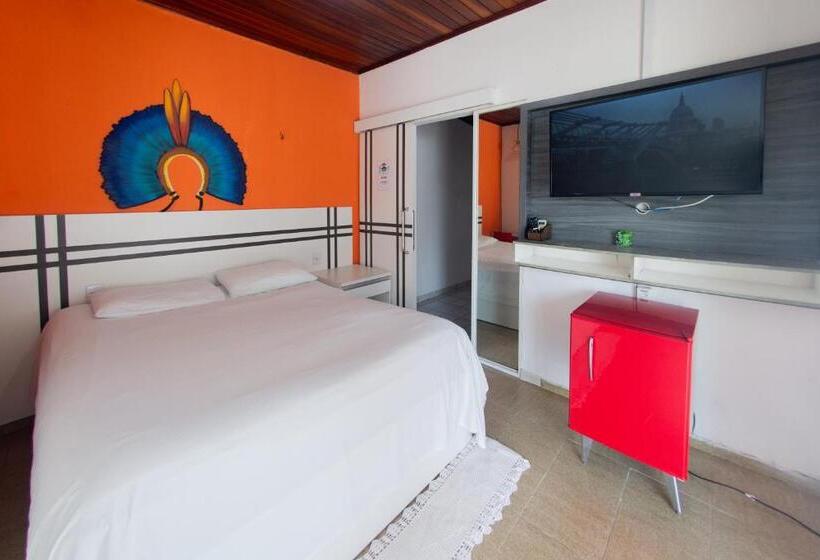 اتاق راحتی سه تخته, Hostel Caçari