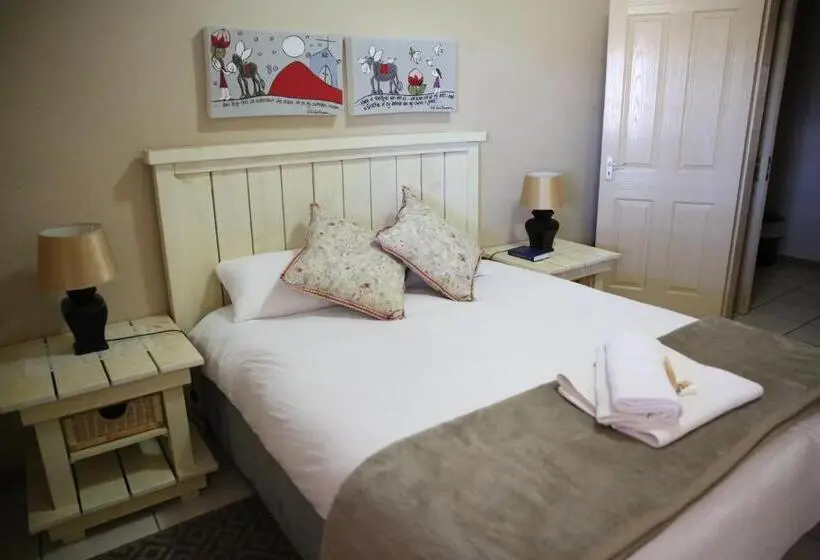 Comfort-huoneisto 1 Makuuhuone, Augrabies De Oude Stoor Guesthouse