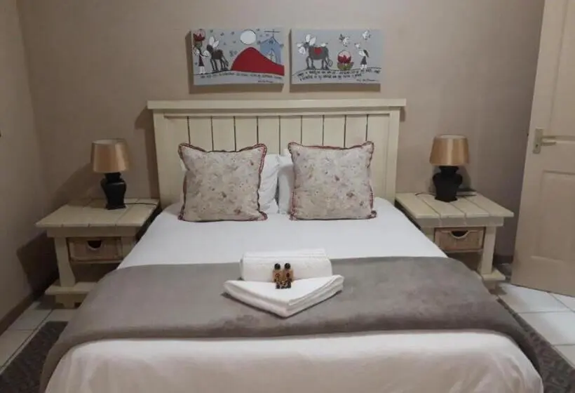 Comfort-huoneisto 1 Makuuhuone, Augrabies De Oude Stoor Guesthouse