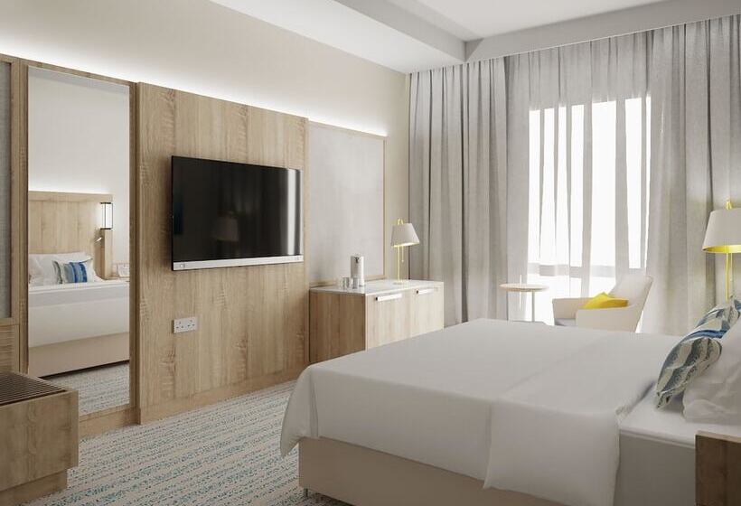 اتاق استاندارد, Courtyard By Marriott Vilnius City Center