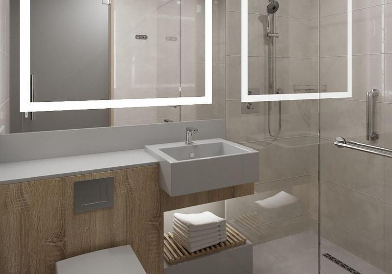 اتاق استاندارد با تخت بزرگ, Courtyard By Marriott Vilnius City Center