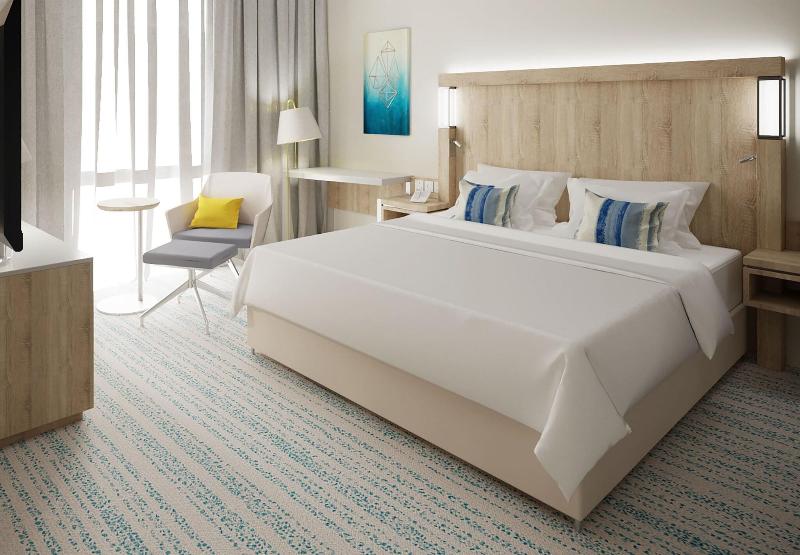 اتاق استاندارد با تخت بزرگ, Courtyard By Marriott Vilnius City Center