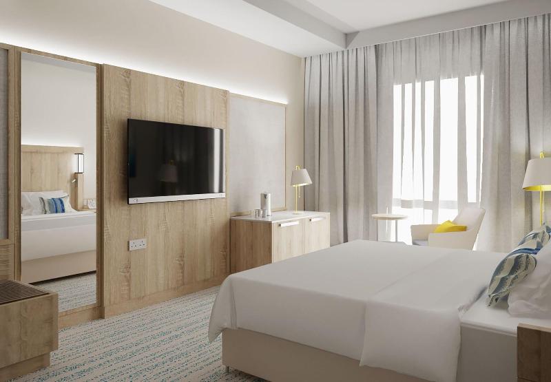 اتاق استاندارد با تخت بزرگ, Courtyard By Marriott Vilnius City Center