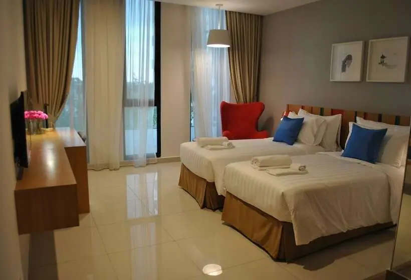 デラックスルーム, Ramada By Wyndham Meridin Johor Bahru