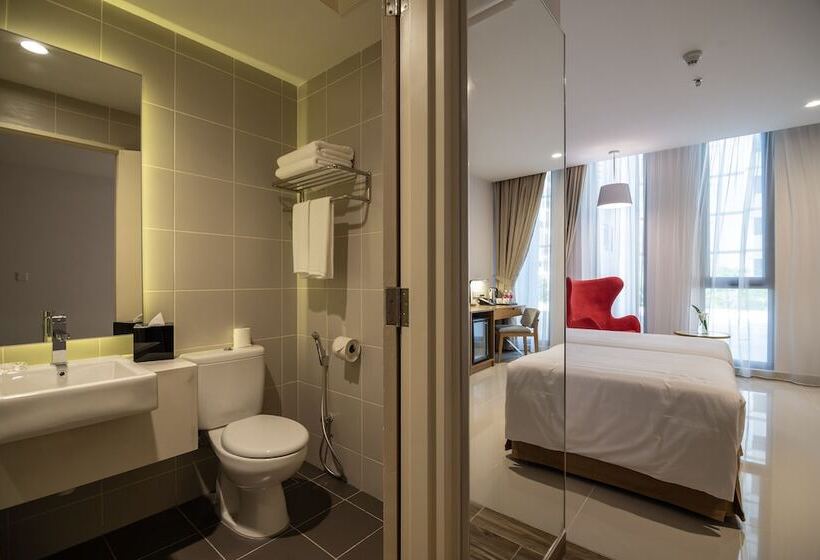 חדר דלוקס, Ramada By Wyndham Meridin Johor Bahru
