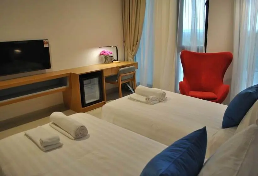 デラックスルーム, Ramada By Wyndham Meridin Johor Bahru