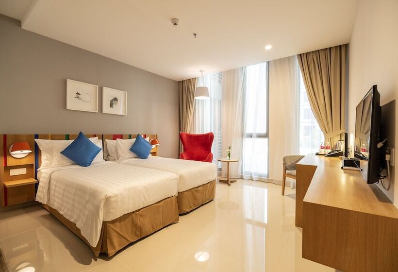 חדר דלוקס, Ramada By Wyndham Meridin Johor Bahru