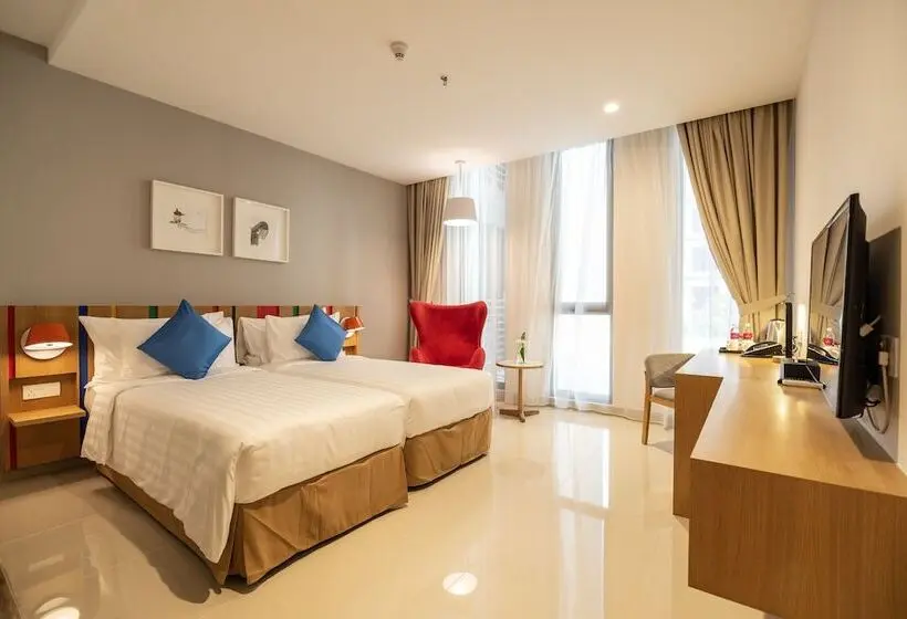 デラックスルーム, Ramada By Wyndham Meridin Johor Bahru
