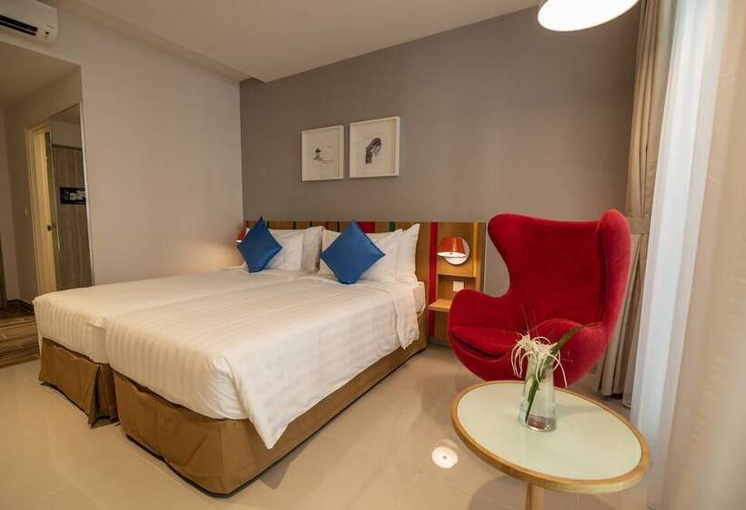 חדר דלוקס, Ramada By Wyndham Meridin Johor Bahru