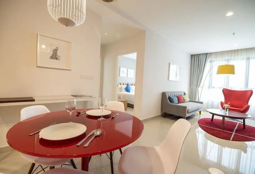 プレミアムスイート, Ramada By Wyndham Meridin Johor Bahru