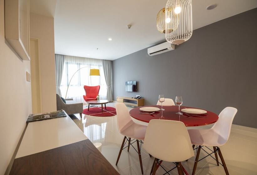 סוויטת פרמיום, Ramada By Wyndham Meridin Johor Bahru