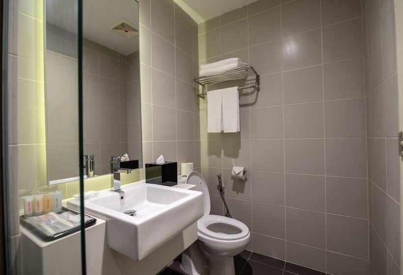 Номер Deluxe, Ramada By Wyndham Meridin Johor Bahru