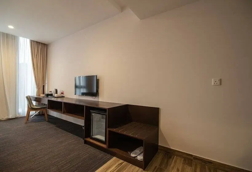 デラックスルーム, Ramada By Wyndham Meridin Johor Bahru