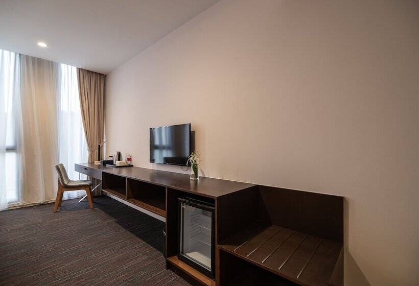 חדר דלוקס, Ramada By Wyndham Meridin Johor Bahru