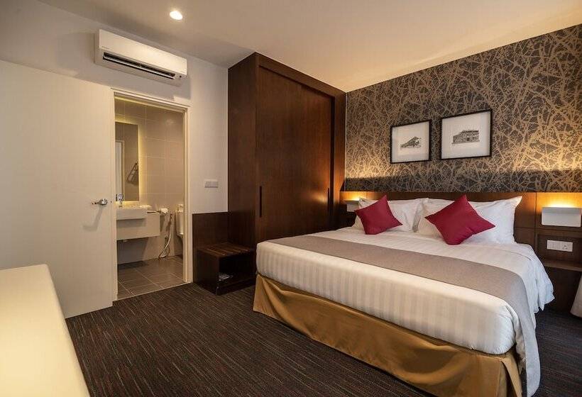 סוויטה קלאסית, Ramada By Wyndham Meridin Johor Bahru
