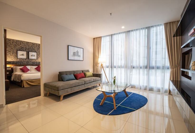 סוויטה קלאסית, Ramada By Wyndham Meridin Johor Bahru