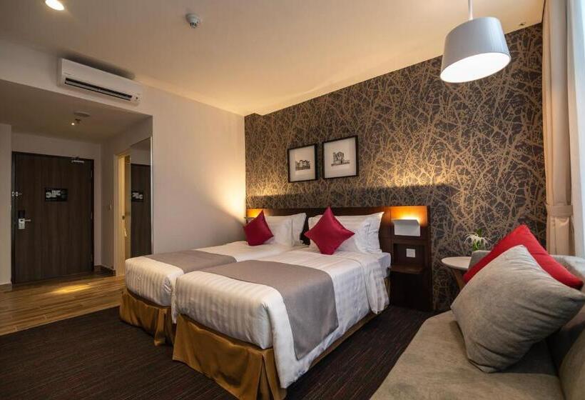 חדר דלוקס, Ramada By Wyndham Meridin Johor Bahru