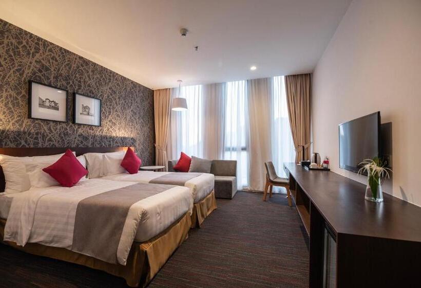 חדר דלוקס, Ramada By Wyndham Meridin Johor Bahru