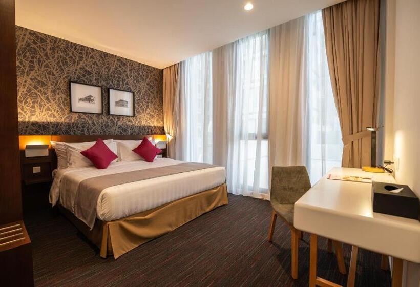Люкс Классика, Ramada By Wyndham Meridin Johor Bahru