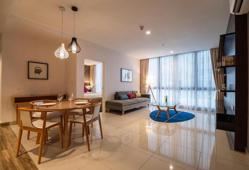 סוויטה קלאסית, Ramada By Wyndham Meridin Johor Bahru