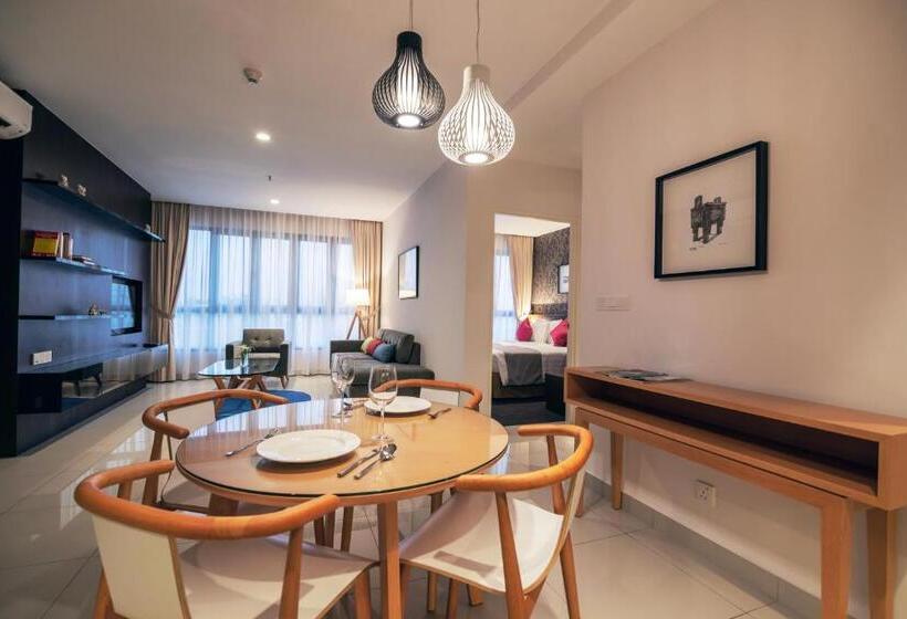 סוויטת פרמיום, Ramada By Wyndham Meridin Johor Bahru