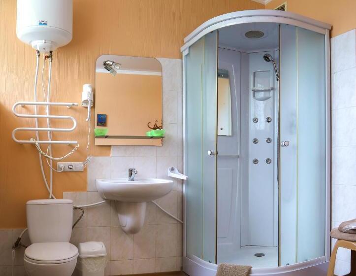 스탠다드 룸 더블 침대 2개, Safari Club