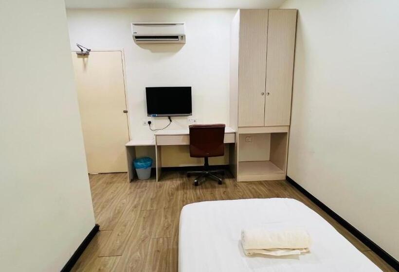 스탠다드 싱글 룸, Home Inn 2 Taman Bukit Segar
