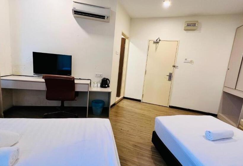스탠다드 트리플 룸, Home Inn 2 Taman Bukit Segar